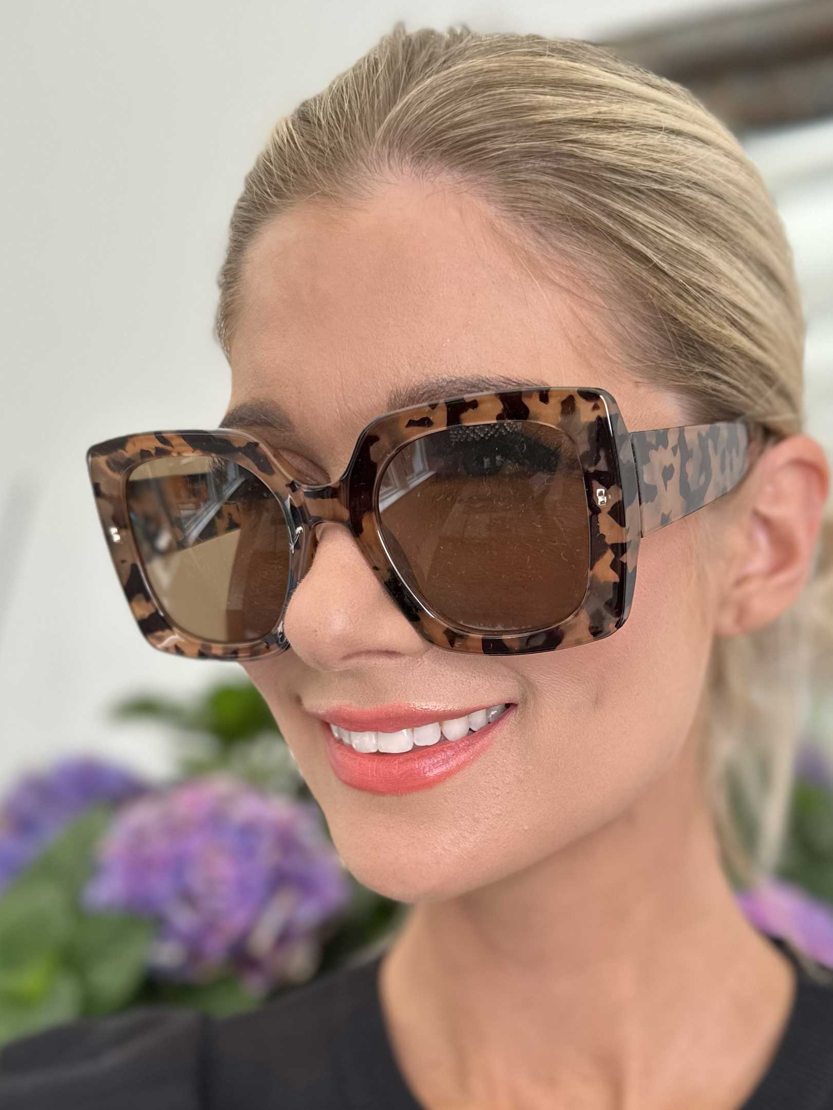 Sahara - Store firkantede solbriller